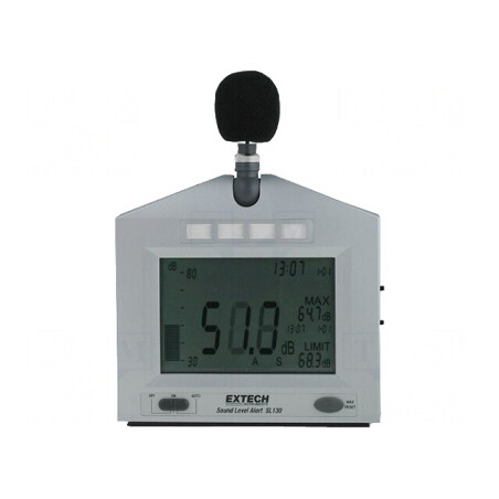 Aparat de Măsurare Intensitate Sonoră LCD SL130W | Electronic-mag.ro | Componente Electronice