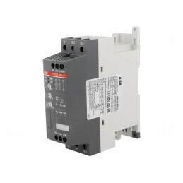 Modul Softstart 11kW 25A pentru Șină DIN 208-600VAC | Electronic-mag.ro | Componente Electronice