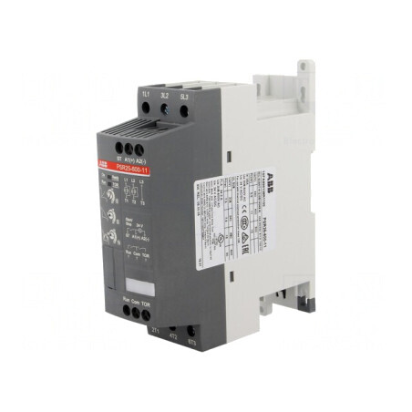 Modul Softstart 11kW 25A pentru Șină DIN 208-600VAC | Electronic-mag.ro | Componente Electronice