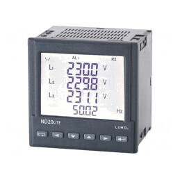 Aparat de Măsurat Parametri de Rețea Digital ND20LITE | Electronic-mag.ro | Componente Electronice
