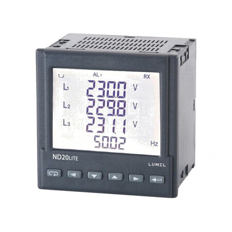 Aparat de Măsurat Parametri de Rețea Digital ND20LITE | Electronic-mag.ro | Componente Electronice