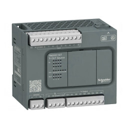Controler Programabil PLC 24VDC, 7 Outputuri, 9 Inputuri, IP20
