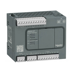 Controler Programabil PLC 24VDC, 7 Outputuri, 9 Inputuri, IP20 | Electronic-mag.ro | Componente Electronice