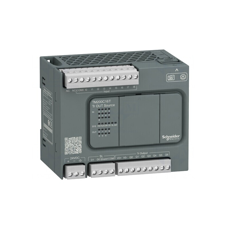 Controler Programabil PLC 24VDC, 7 Outputuri, 9 Inputuri, IP20 | Electronic-mag.ro | Componente Electronice