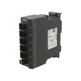 Switch Ethernet 5 Porturi 24VDC RJ45 | Electronic-mag.ro | Componente Electronice