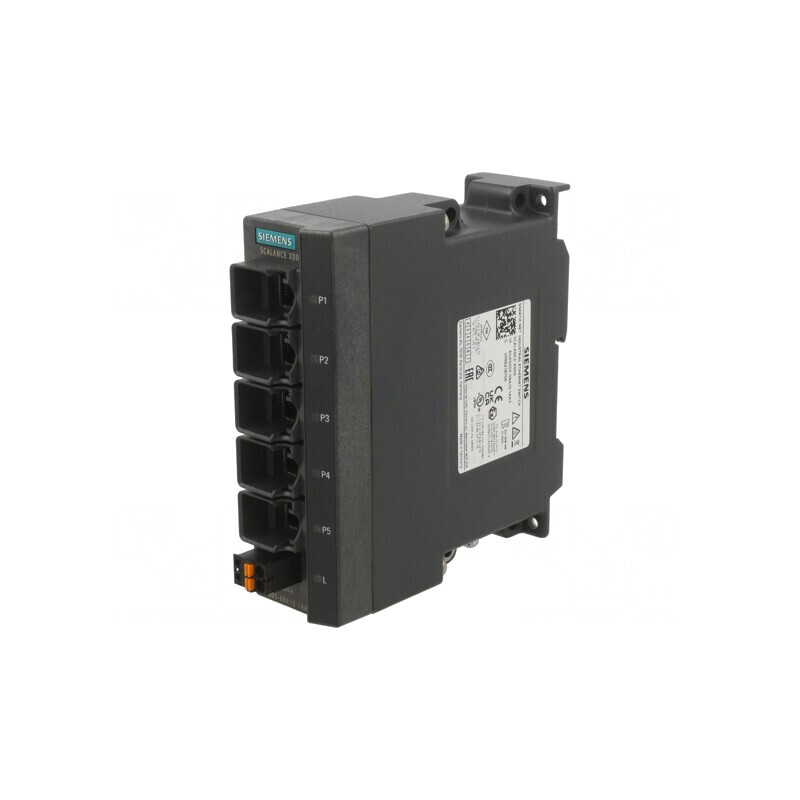Switch Ethernet 5 Porturi 24VDC RJ45 | Electronic-mag.ro | Componente Electronice