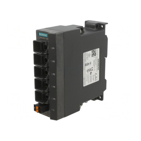 Switch Ethernet 5 Porturi 24VDC RJ45 | Electronic-mag.ro | Componente Electronice