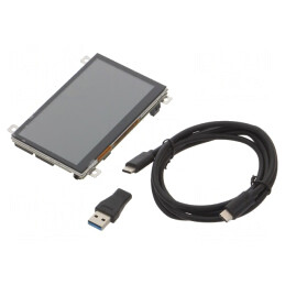 Afișaj TFT 4,3" LED I2C pentru STM32F4 | Electronic-mag.ro | Componente Electronice