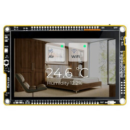 Afișaj TFT 4.3" LED Ethernet I2C STM32F7 Capacitiv | Electronic-mag.ro | Componente Electronice