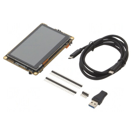 Afișaj TFT 4,3" 480x272 cu Controler în MCU MIKROMEDIA 4 pentru TIVA Capacitiv | Electronic-mag.ro | Componente Electronice