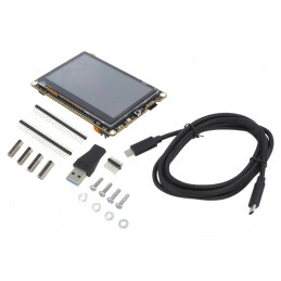 Mikromedia 4 TFT 4.3" 480x272 Display with SSD1963 Controller for PIC32MZ