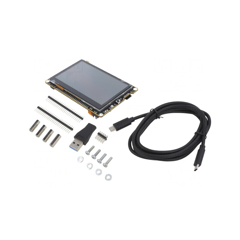 Mikromedia 4 TFT 4.3" 480x272 Display with SSD1963 Controller for PIC32MZ | Electronic-mag.ro | Componente Electronice