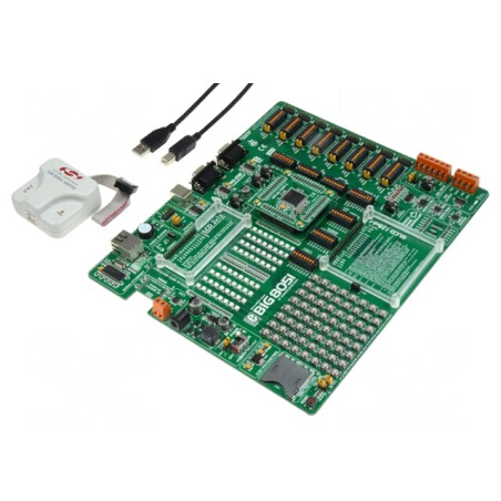 Sistem de Dezvoltare BIG8051 Silicon Labs CAN Ethernet JTAG RS232 | Electronic-mag.ro | Componente Electronice