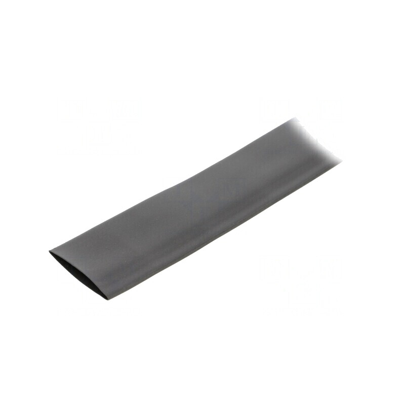 Manșon termocontractabil 19,5mm 76,2m negru | Electronic-mag.ro | Componente Electronice