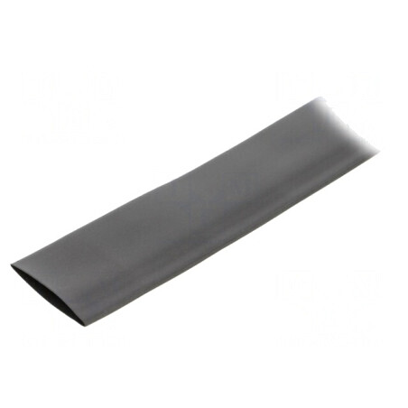 Manșon termocontractabil 19,5mm 76,2m negru | Electronic-mag.ro | Componente Electronice