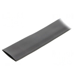 Manșon termocontractabil 19,5mm 76,2m negru | Electronic-mag.ro | Componente Electronice
