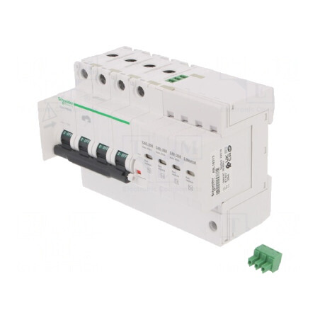 Limitator de Supratensiuni Tip 2 3 Poli pentru Șină DIN | Electronic-mag.ro | Componente Electronice