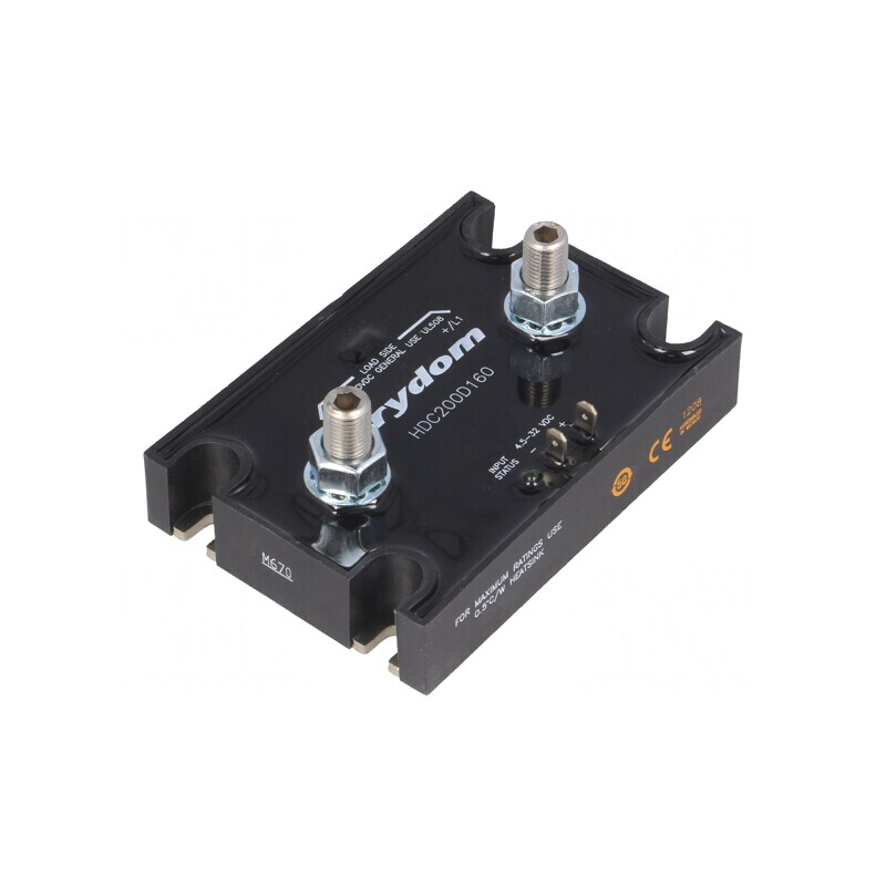 Releu Semiconductor 160A 7-150VDC 4,5-32VDC HDC | Electronic-mag.ro | Componente Electronice