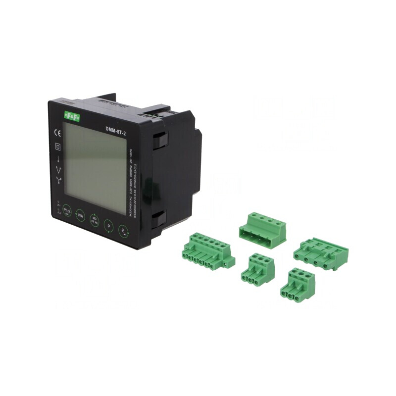 Controler Panou RS485 Modbus RTU DMM-5T-2 | Electronic-mag.ro | Componente Electronice