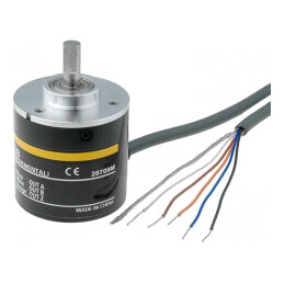 Encodor Incremental 12-24VDC 100imp/rotație | Electronic-mag.ro | Componente Electronice