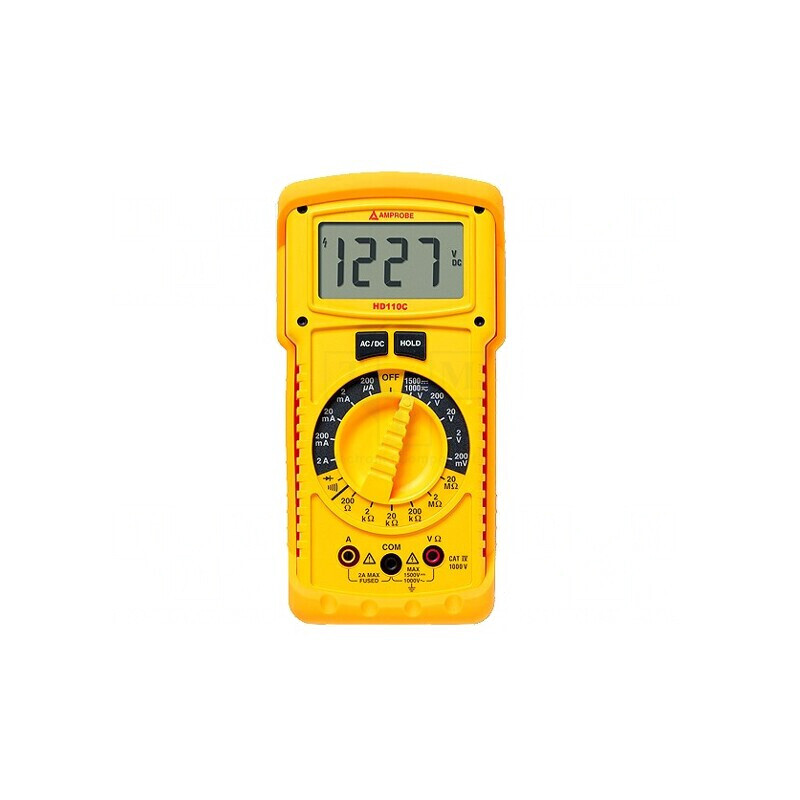 Multimetru Digital LCD 3.5 Cifre HD110C | Electronic-mag.ro | Componente Electronice Multimetru Digital LCD 3.5 Cifre HD110C | Electronic-mag.ro | Componente Electronice