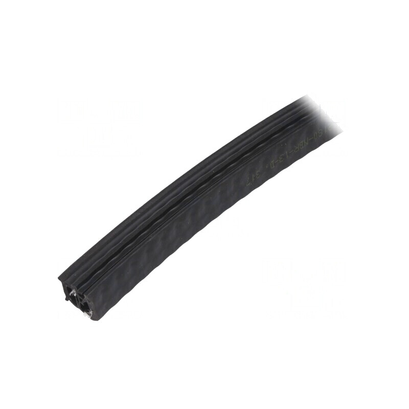 Ecran NBR Negru 20m x 13mm | Electronic-mag.ro | Componente Electronice