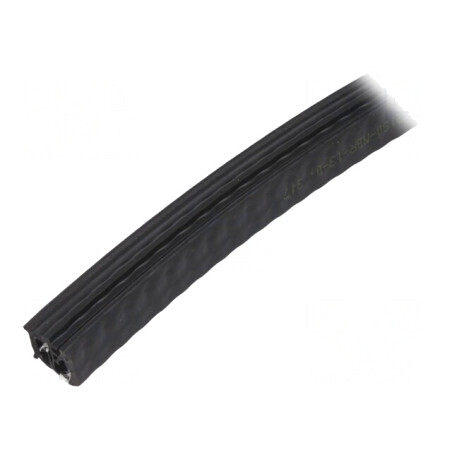 Ecran NBR Negru 20m x 13mm | Electronic-mag.ro | Componente Electronice