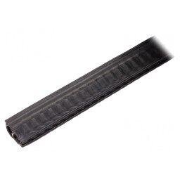 Ecran NBR negru 20m x 20,5mm | Electronic-mag.ro | Componente Electronice