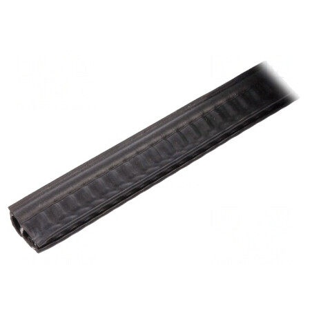 Ecran NBR negru 20m x 20,5mm | Electronic-mag.ro | Componente Electronice