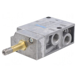 Ventil electromagnetic 3/2 NC monostabil IP65 10bar | Electronic-mag.ro | Componente Electronice