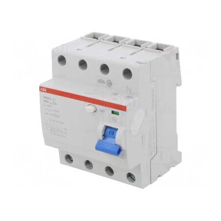 Întrerupător diferenţial 100A 100mA 4P 400VAC | Electronic-mag.ro | Componente Electronice