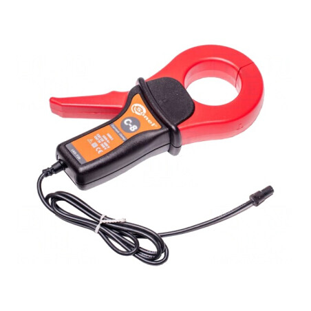 Sondă Tip Clește Negru și Roșu | Electronic-mag.ro | Componente Electronice