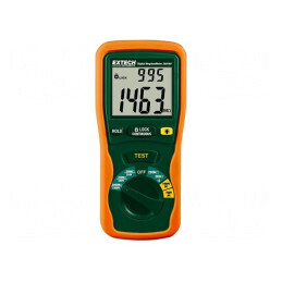 Aparat de Măsurat Rezistența de Izolație LCD 1-750V | Electronic-mag.ro | Componente Electronice