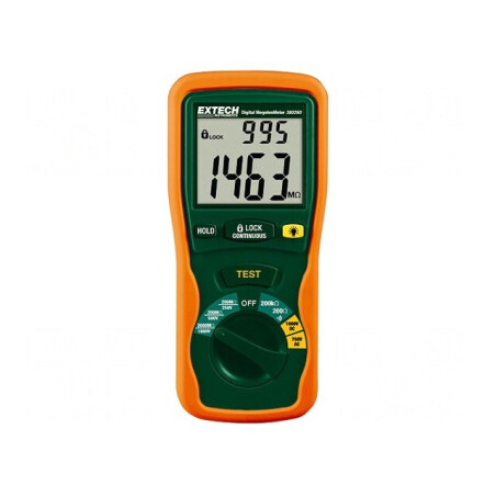 Aparat de Măsurat Rezistența de Izolație LCD 1-750V | Electronic-mag.ro | Componente Electronice