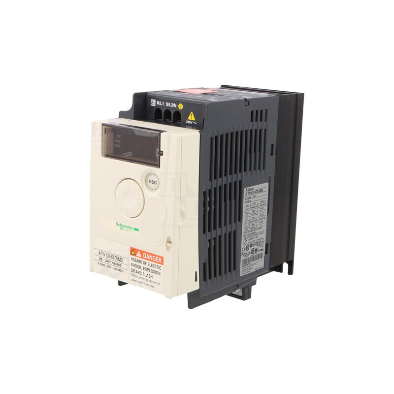 Invertor Putere Max 0,75kW 200-240VAC 0,1-400Hz | Electronic-mag.ro | Componente Electronice