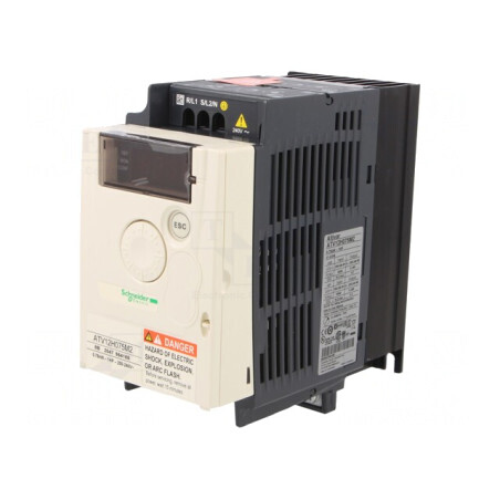 Invertor Putere Max 0,75kW 200-240VAC 0,1-400Hz | Electronic-mag.ro | Componente Electronice
