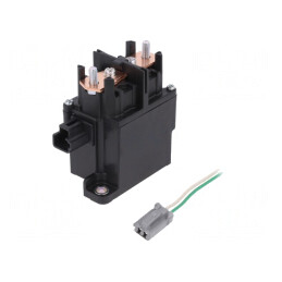 Releu Electromagnetic SPST-NO 24VDC 4.2W AEP18024 | Electronic-mag.ro | Componente Electronice