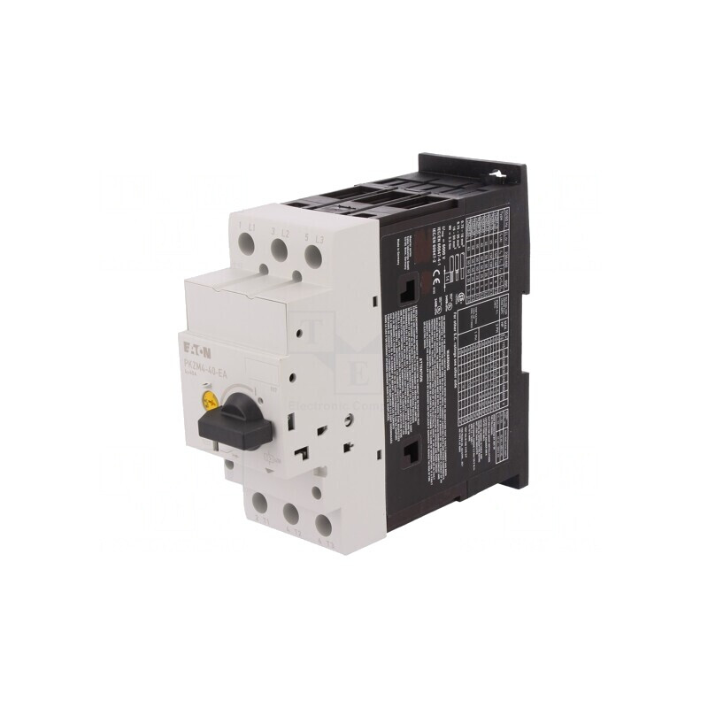 Întrerupător Motor 20kW 220-690VAC DIN IP20 PKZM4-40-EA | Electronic-mag.ro | Componente Electronice