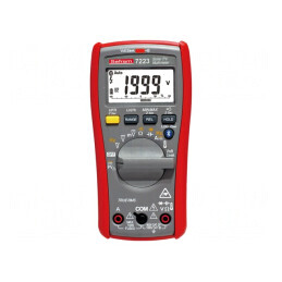 Multimetru Digital Bluetooth LCD SEFRAM7223 | Electronic-mag.ro | Componente Electronice