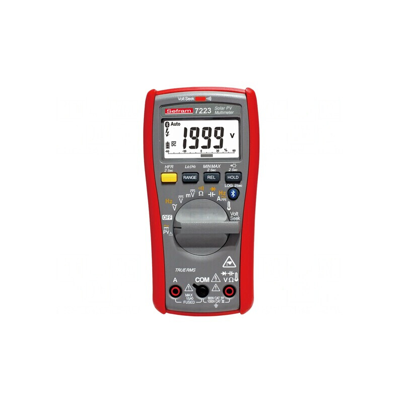 Multimetru Digital Bluetooth LCD SEFRAM7223 | Electronic-mag.ro | Componente Electronice Multimetru Digital Bluetooth LCD SEFRAM7223 | Electronic-mag.ro | Componente Electronice
