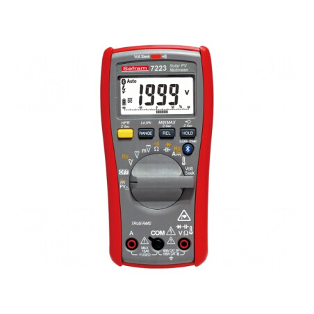 Multimetru Digital Bluetooth LCD SEFRAM7223 | Electronic-mag.ro | Componente Electronice