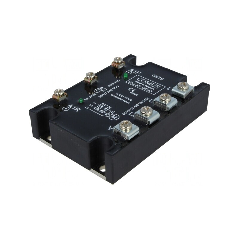 Releu Semiconductor 45A 48-480VAC WGA0 WGA012D45 | Electronic-mag.ro | Componente Electronice