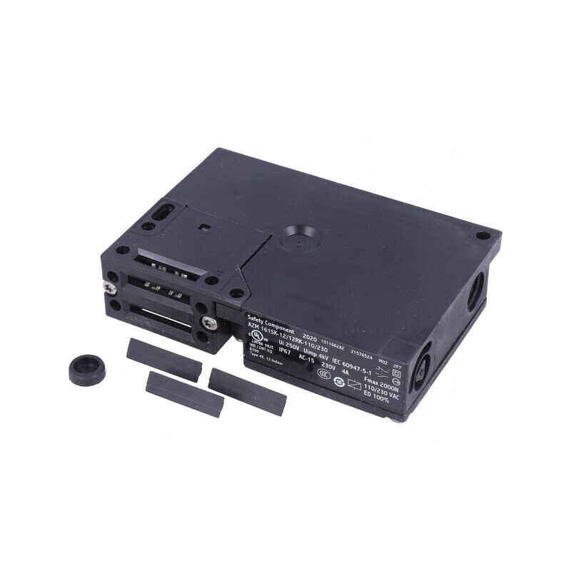 Întrerupător de siguranță cu blocare AZM 161  | Electronic-mag.ro | Componente Electronice