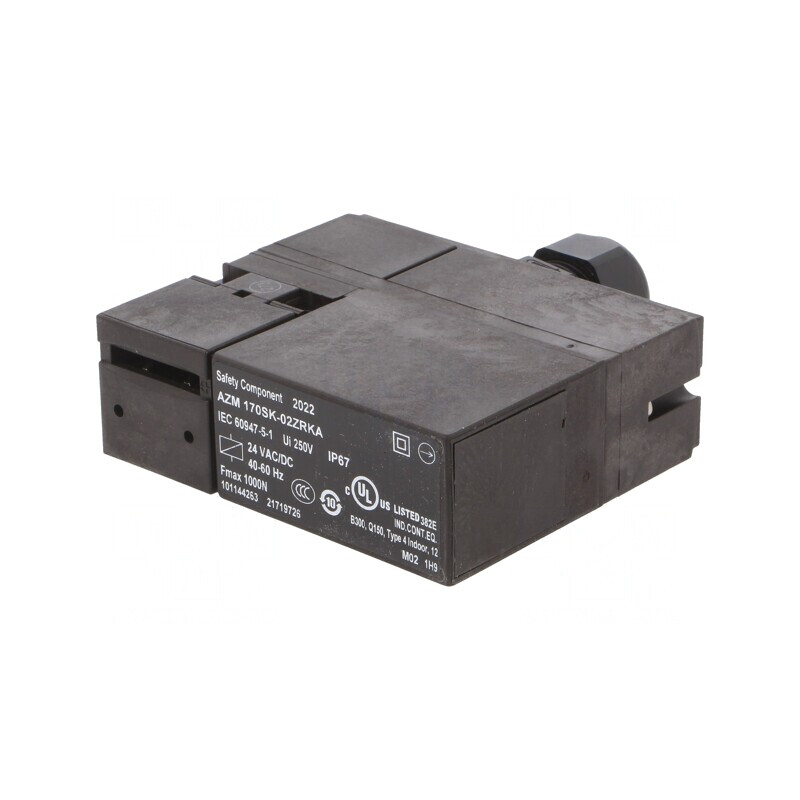 Întrerupător de siguranță cu blocare AZM 170 IP67 24VAC/DC | Electronic-mag.ro | Componente Electronice Întrerupător de siguranță cu blocare AZM 170 IP67 24VAC/DC | Electronic-mag.ro | Componente Electronice