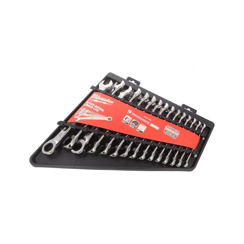 Set Chei Combinată cu Piedică Maxbite 15 Bucăți | Electronic-mag.ro | Componente Electronice