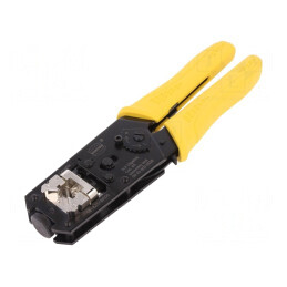 Unealtă de Sertizare Ecranat Cat 6a | Electronic-mag.ro | Componente Electronice