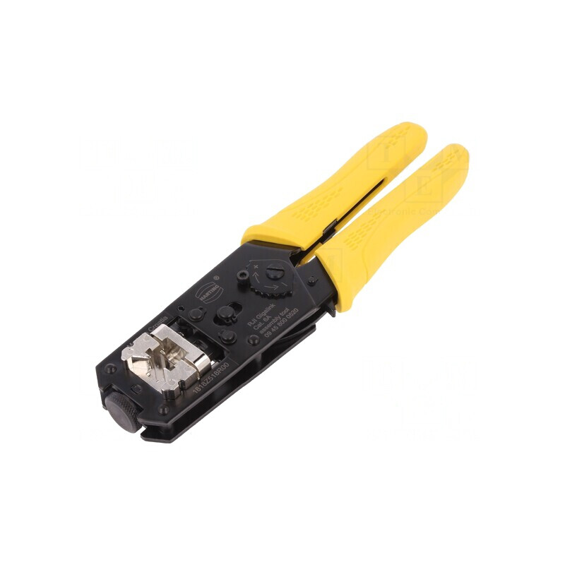 Unealtă de Sertizare Ecranat Cat 6a | Electronic-mag.ro | Componente Electronice