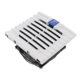 Ventilator AC Panou 230VAC 25m3/h IP54 | Electronic-mag.ro | Componente Electronice