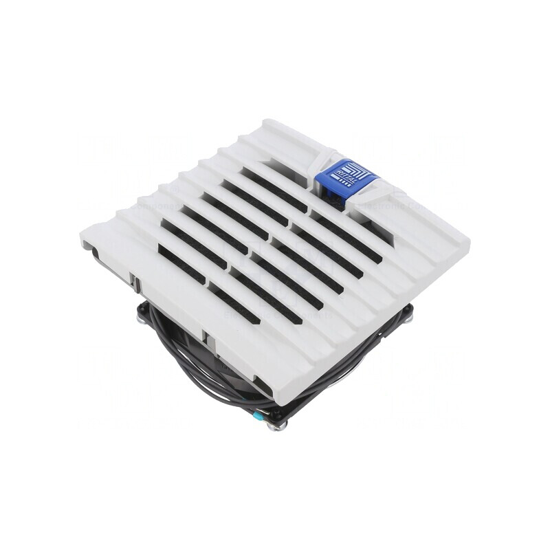 Ventilator AC Panou 230VAC 25m3/h IP54 | Electronic-mag.ro | Componente Electronice