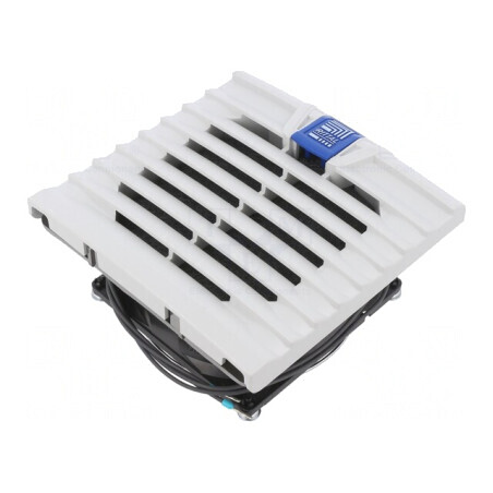 Ventilator AC Panou 230VAC 25m3/h IP54 | Electronic-mag.ro | Componente Electronice